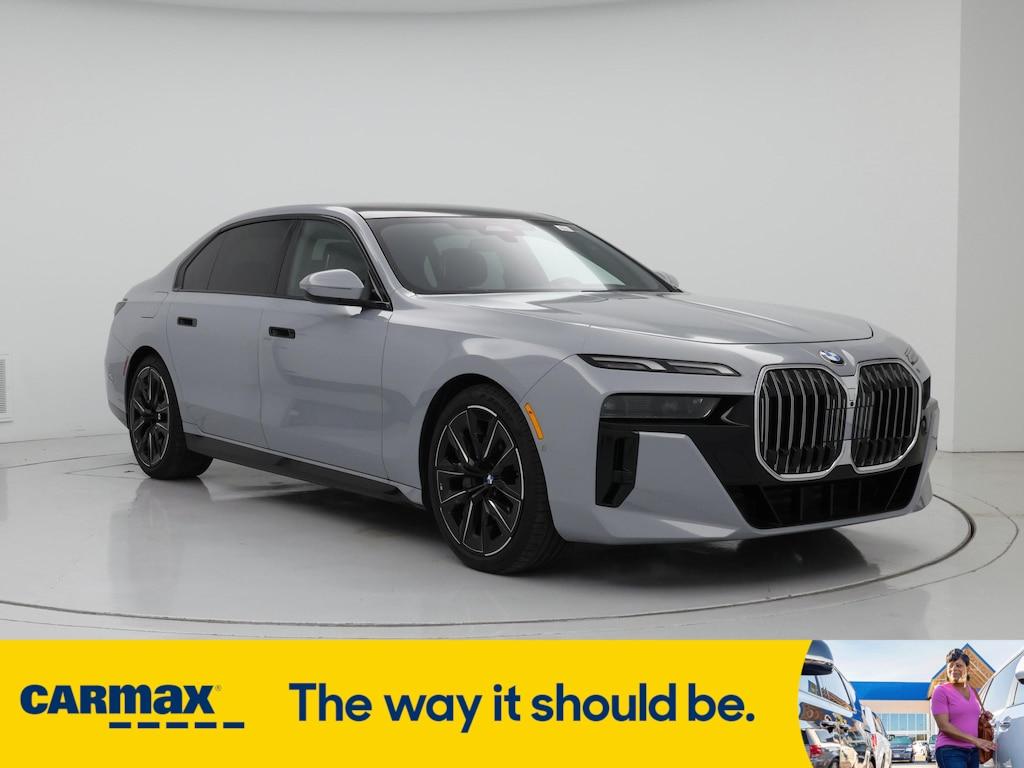 used 2024 BMW 760 car, priced at $94,998