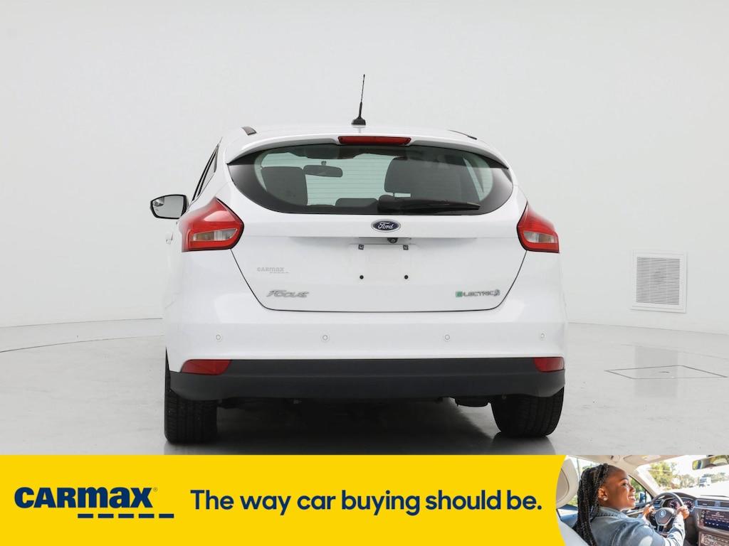 used 2016 Ford Focus Electric car, priced at $12,998