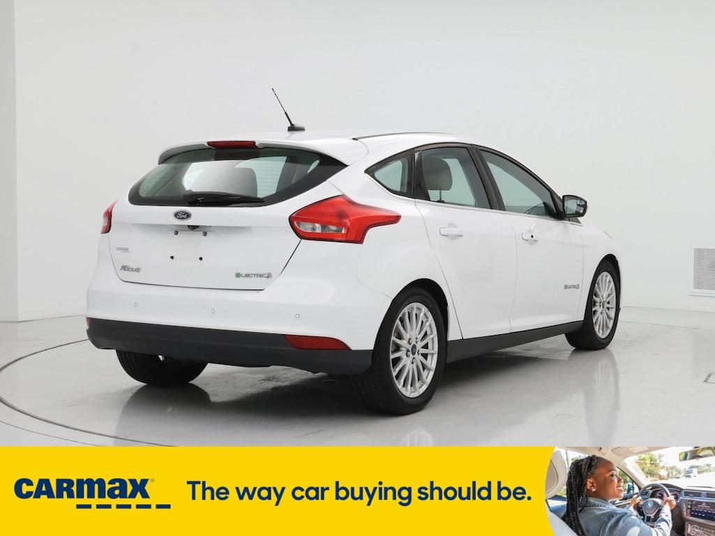 used 2016 Ford Focus Electric car, priced at $12,998