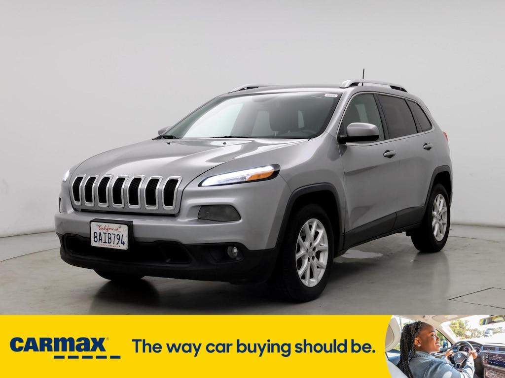 used 2017 Jeep Cherokee car, priced at $13,998