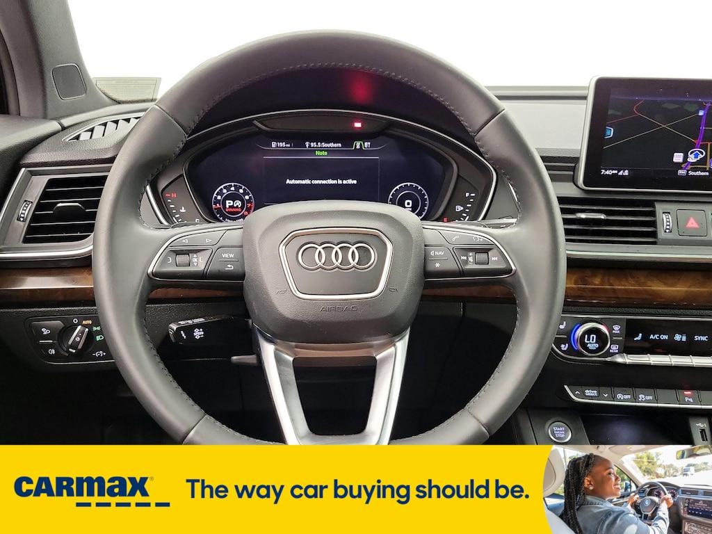 used 2019 Audi Q5 car, priced at $24,998