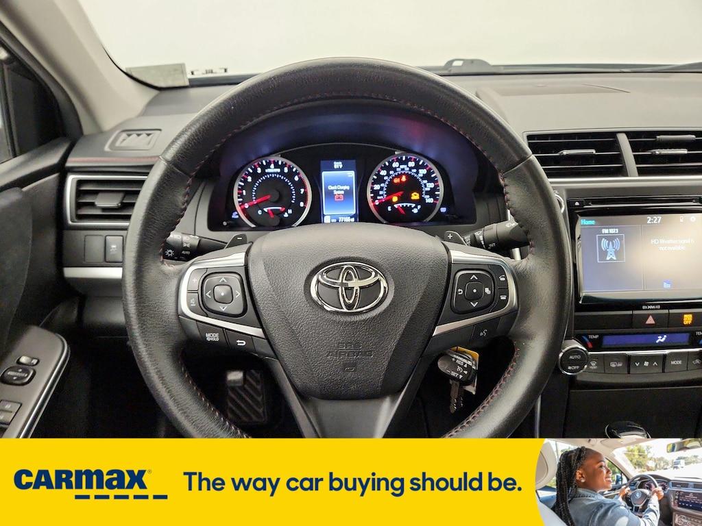 used 2017 Toyota Camry car, priced at $18,998
