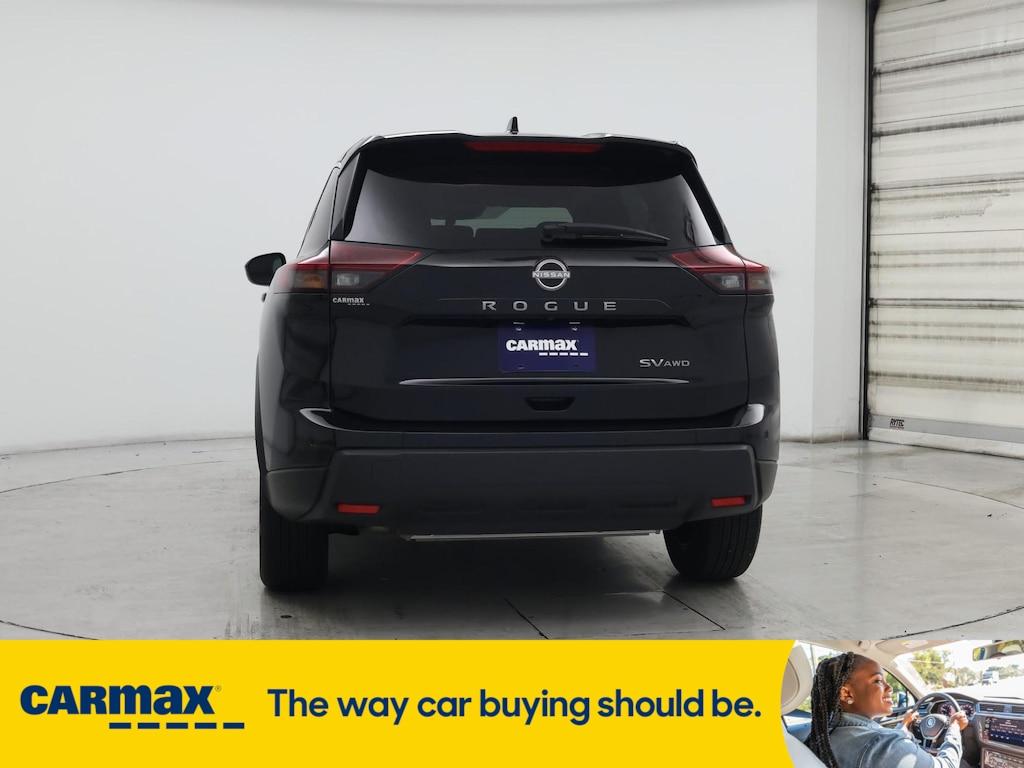 used 2024 Nissan Rogue car, priced at $26,998