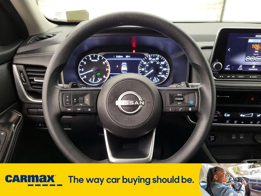 used 2024 Nissan Rogue car, priced at $26,998