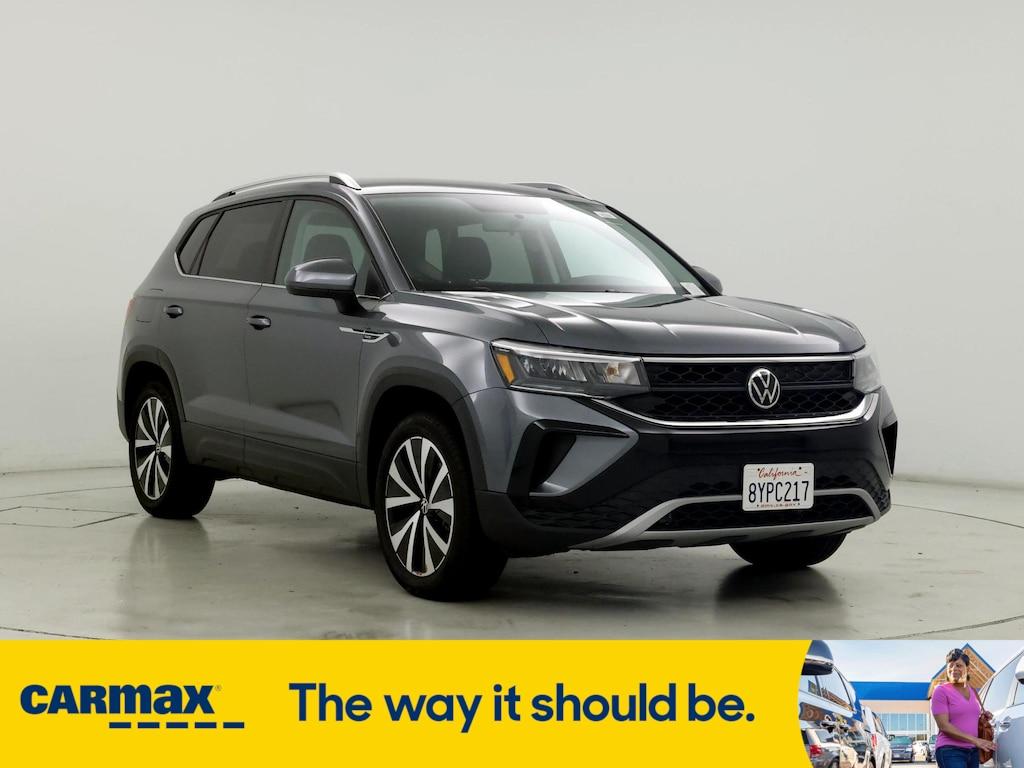 used 2022 Volkswagen Taos car, priced at $23,998