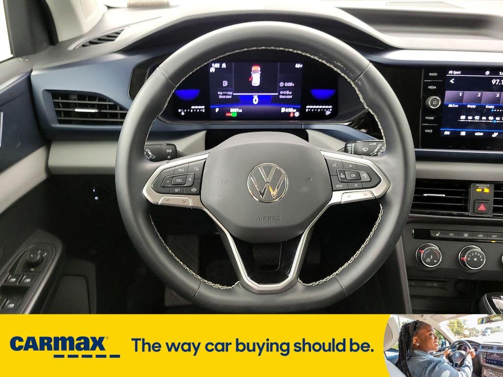 used 2022 Volkswagen Taos car, priced at $23,998