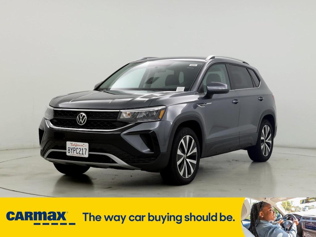 used 2022 Volkswagen Taos car, priced at $23,998
