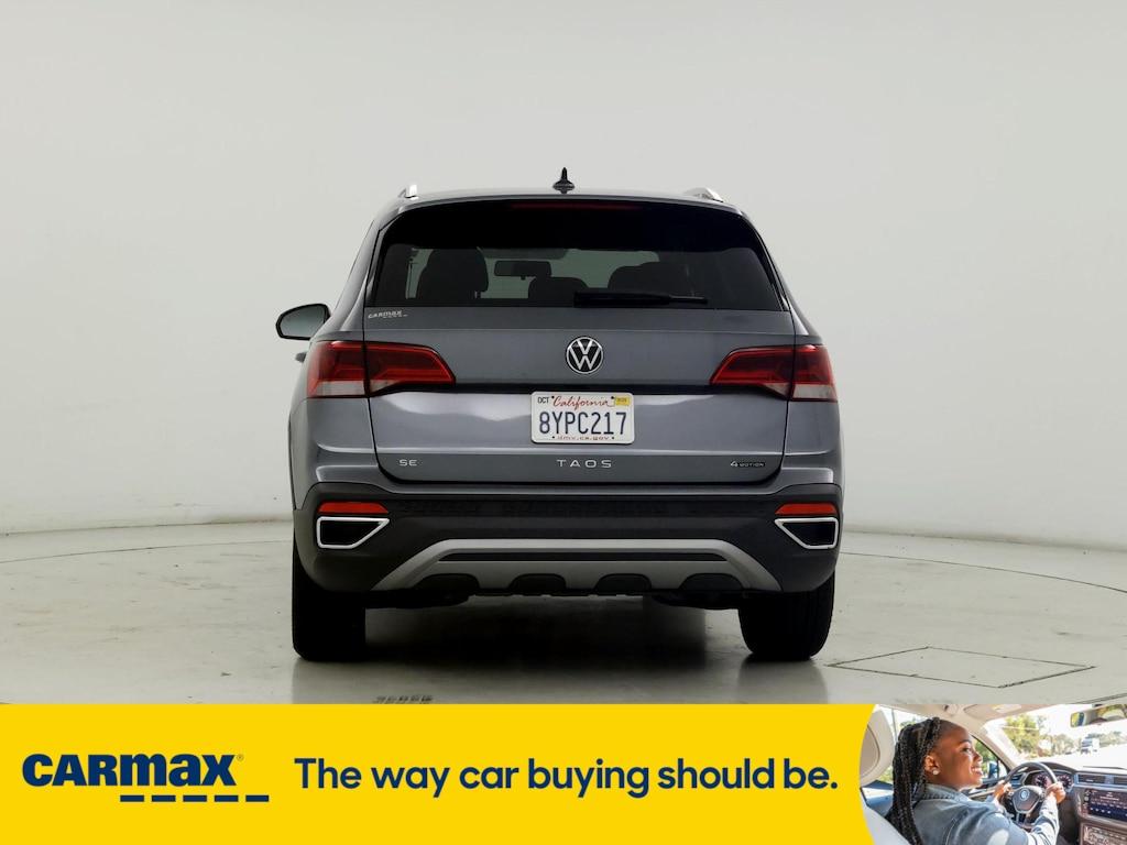 used 2022 Volkswagen Taos car, priced at $23,998