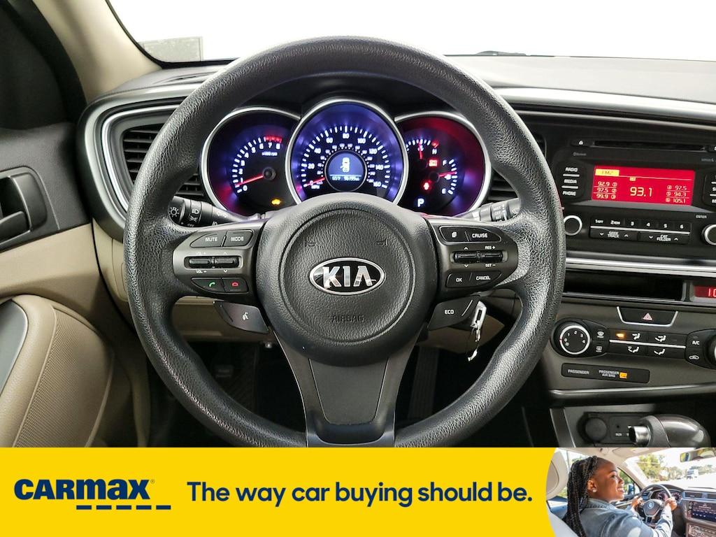 used 2015 Kia Optima car, priced at $11,599