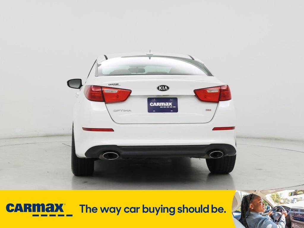 used 2015 Kia Optima car, priced at $11,599