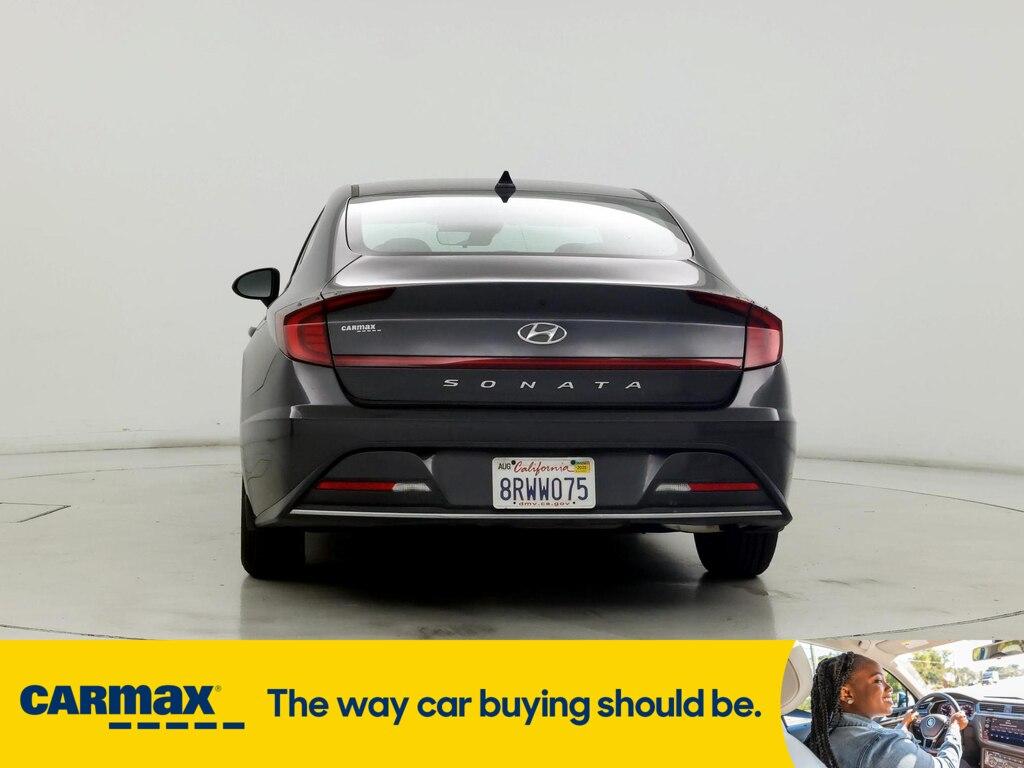 used 2020 Hyundai Sonata car, priced at $17,998