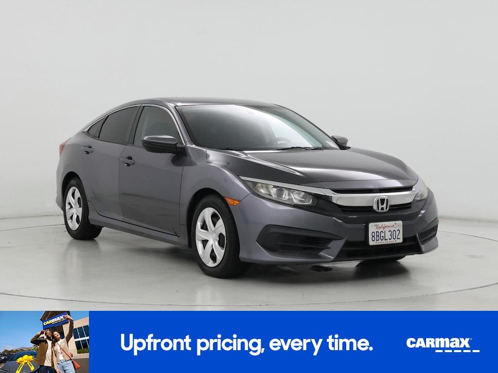 used 2017 Honda Civic car, priced at $15,998