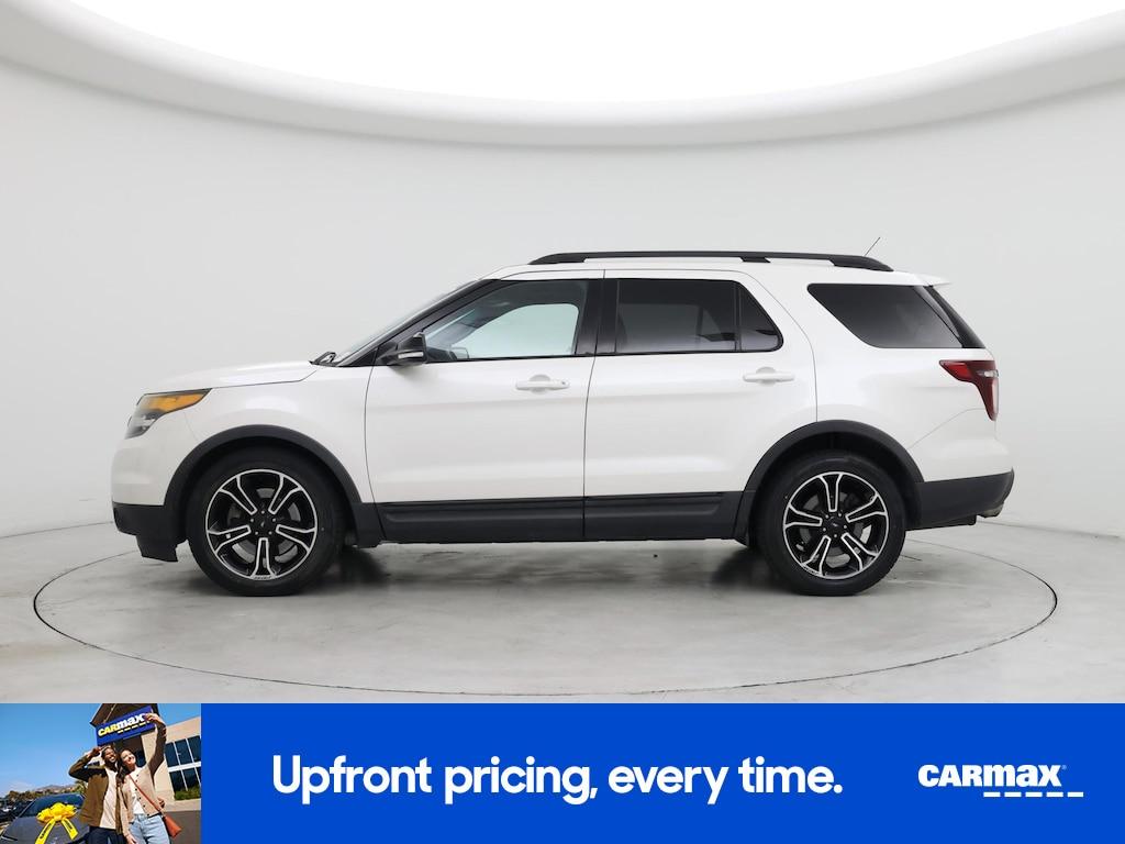 used 2015 Ford Explorer car, priced at $15,998