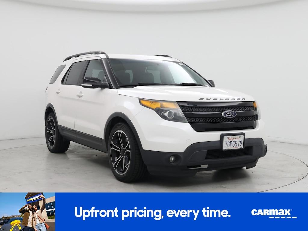 used 2015 Ford Explorer car, priced at $15,998