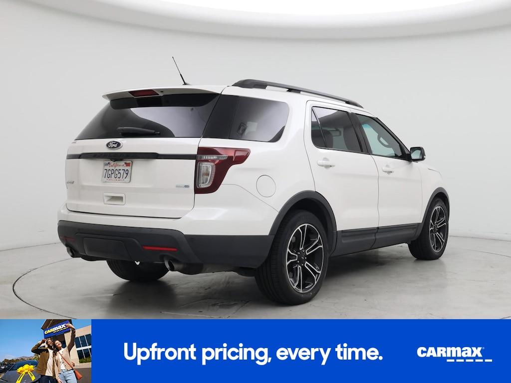 used 2015 Ford Explorer car, priced at $15,998