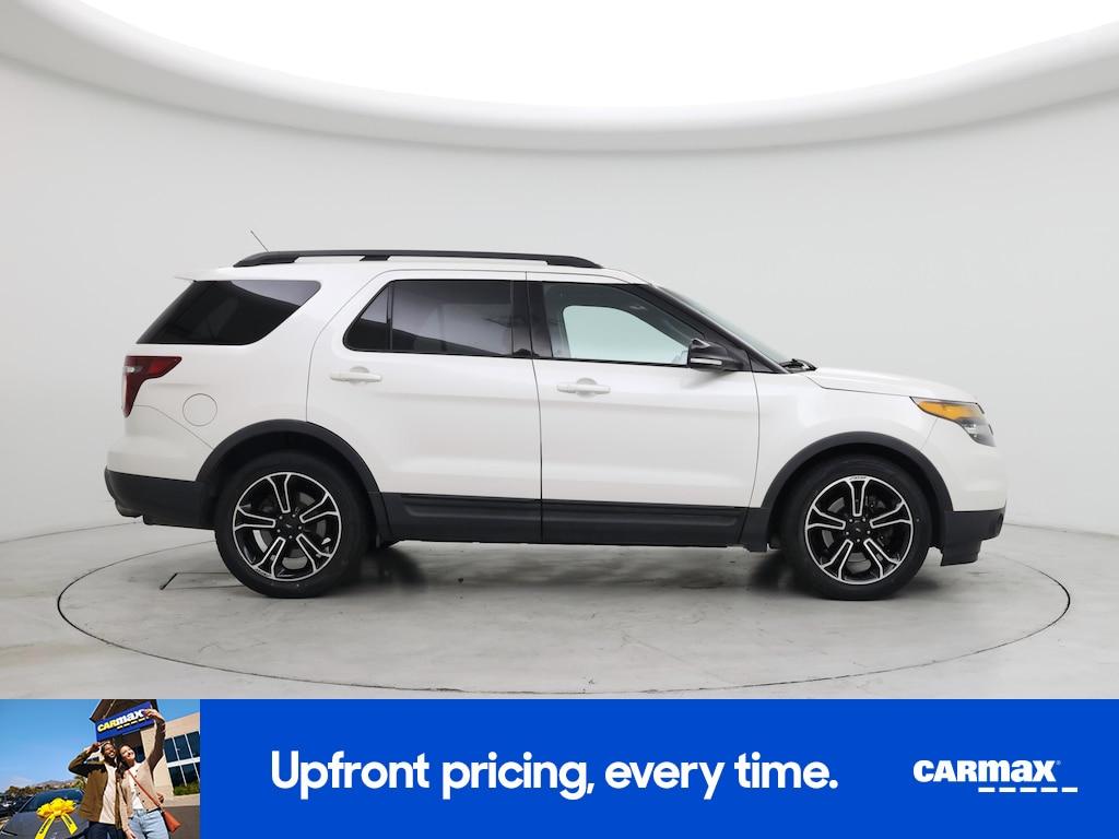 used 2015 Ford Explorer car, priced at $15,998