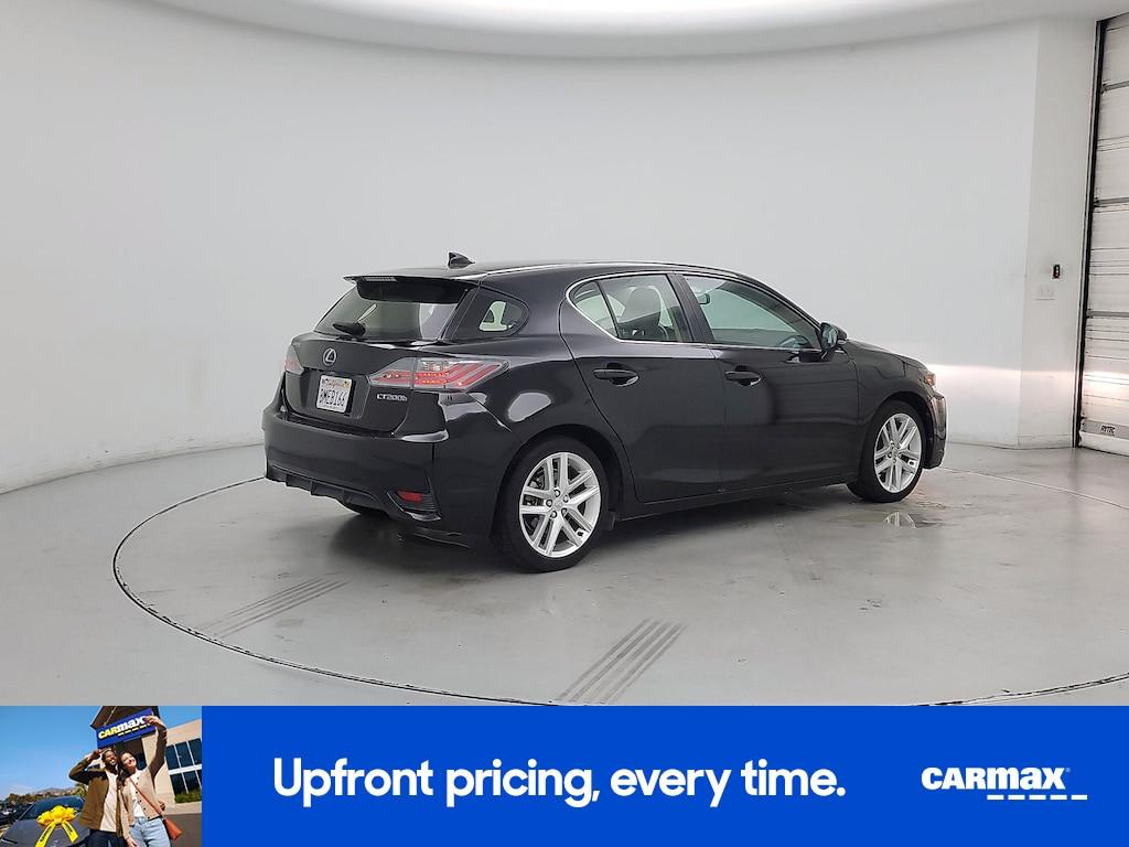 used 2016 Lexus CT 200h car, priced at $18,998