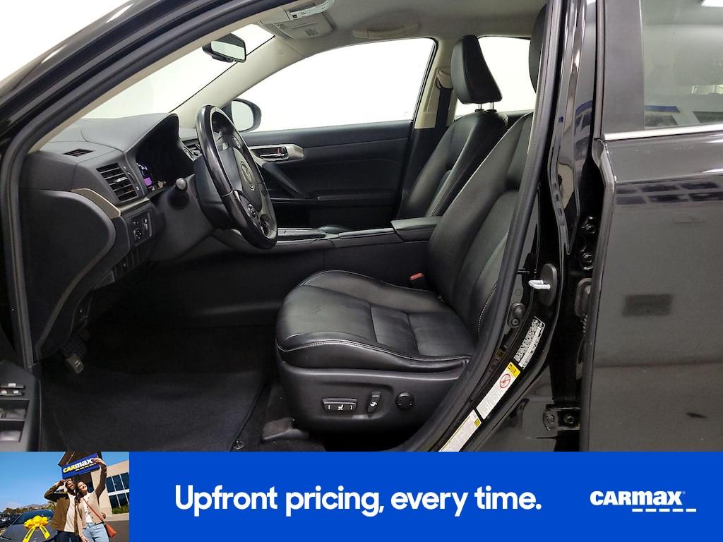 used 2016 Lexus CT 200h car, priced at $18,998