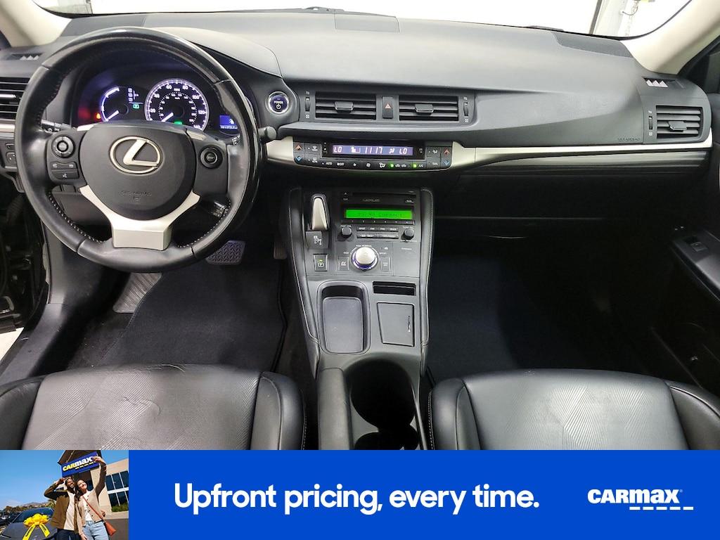 used 2016 Lexus CT 200h car, priced at $18,998