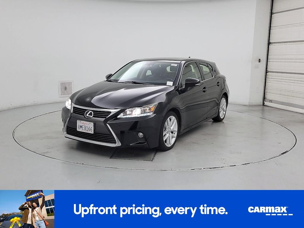 used 2016 Lexus CT 200h car, priced at $18,998