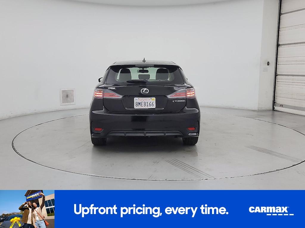 used 2016 Lexus CT 200h car, priced at $18,998