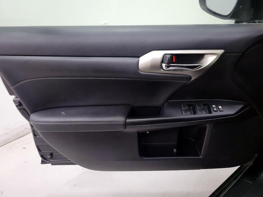 used 2016 Lexus CT 200h car, priced at $18,998