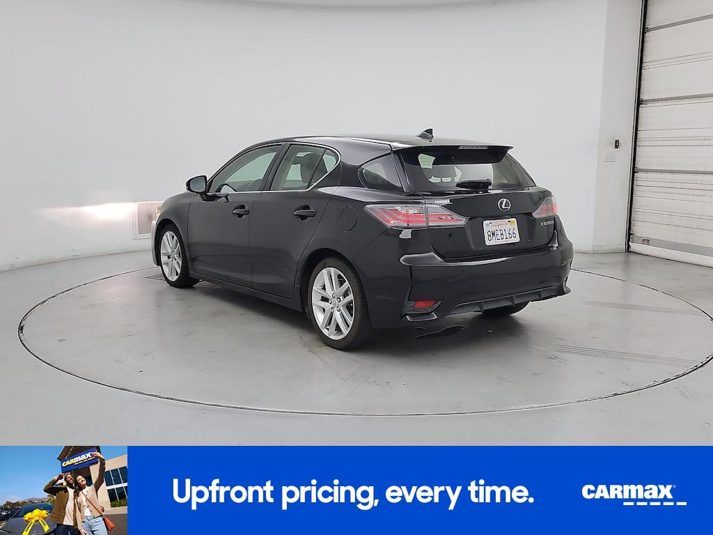 used 2016 Lexus CT 200h car, priced at $18,998