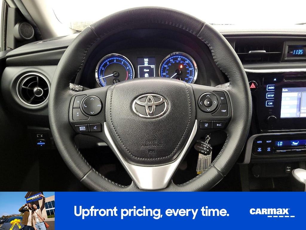 used 2019 Toyota Corolla car, priced at $18,998
