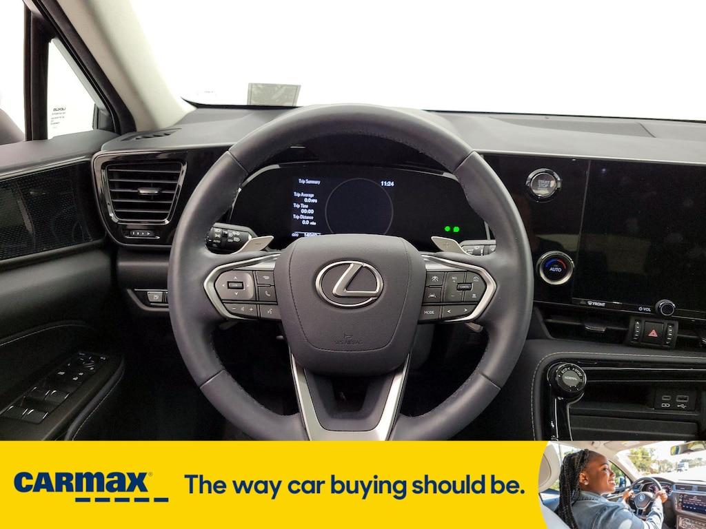 used 2022 Lexus NX 350 car, priced at $39,998