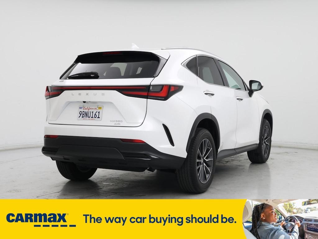 used 2022 Lexus NX 350 car, priced at $39,998