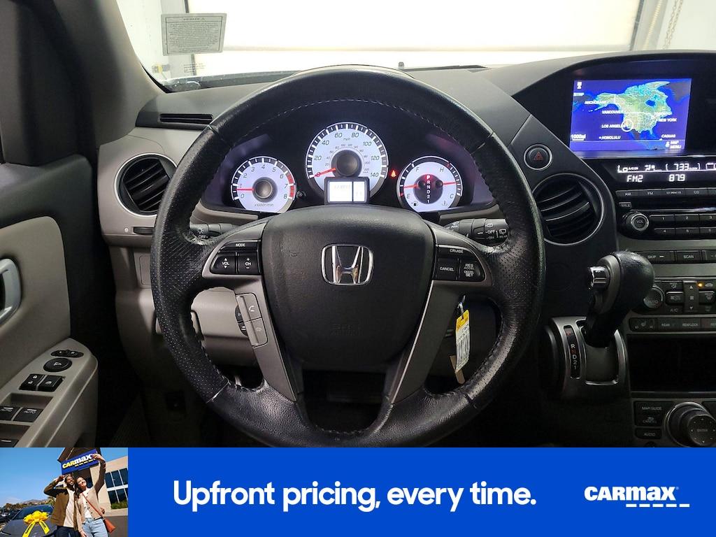 used 2015 Honda Pilot car, priced at $15,998