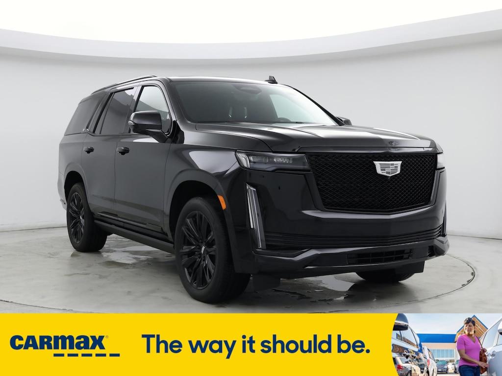 used 2022 Cadillac Escalade car, priced at $72,998
