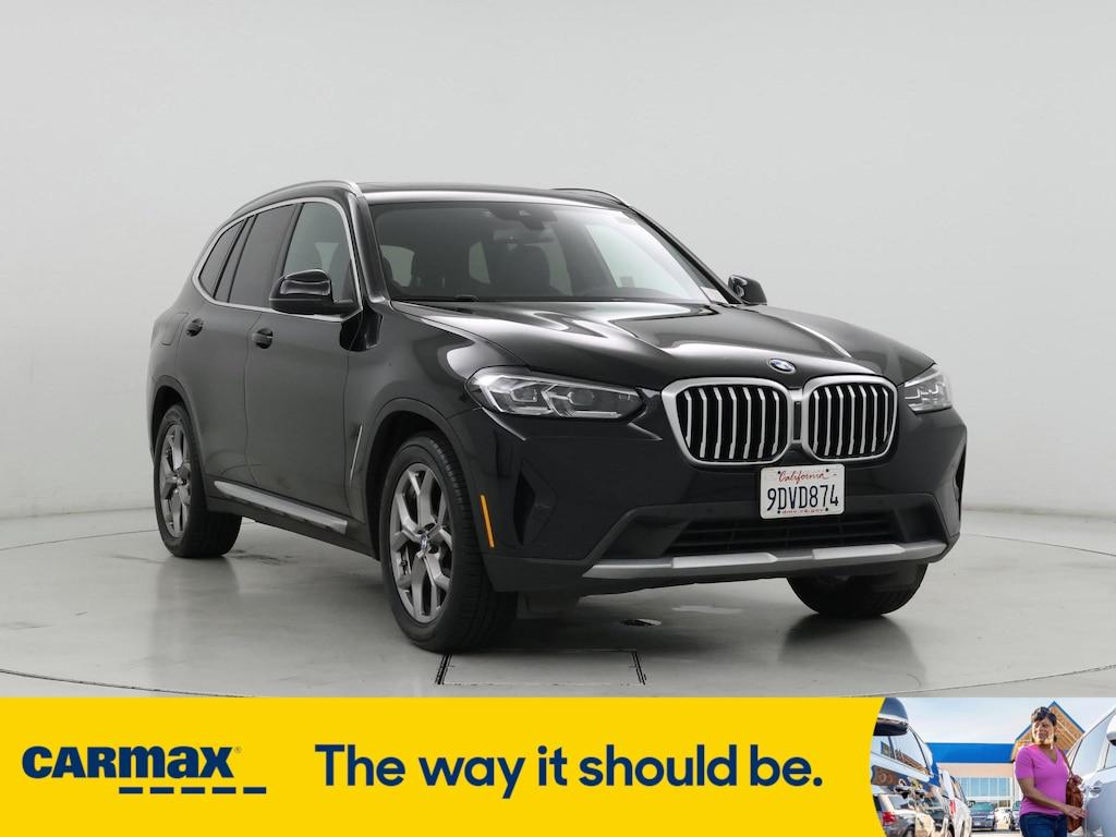 used 2023 BMW X3 car, priced at $30,998