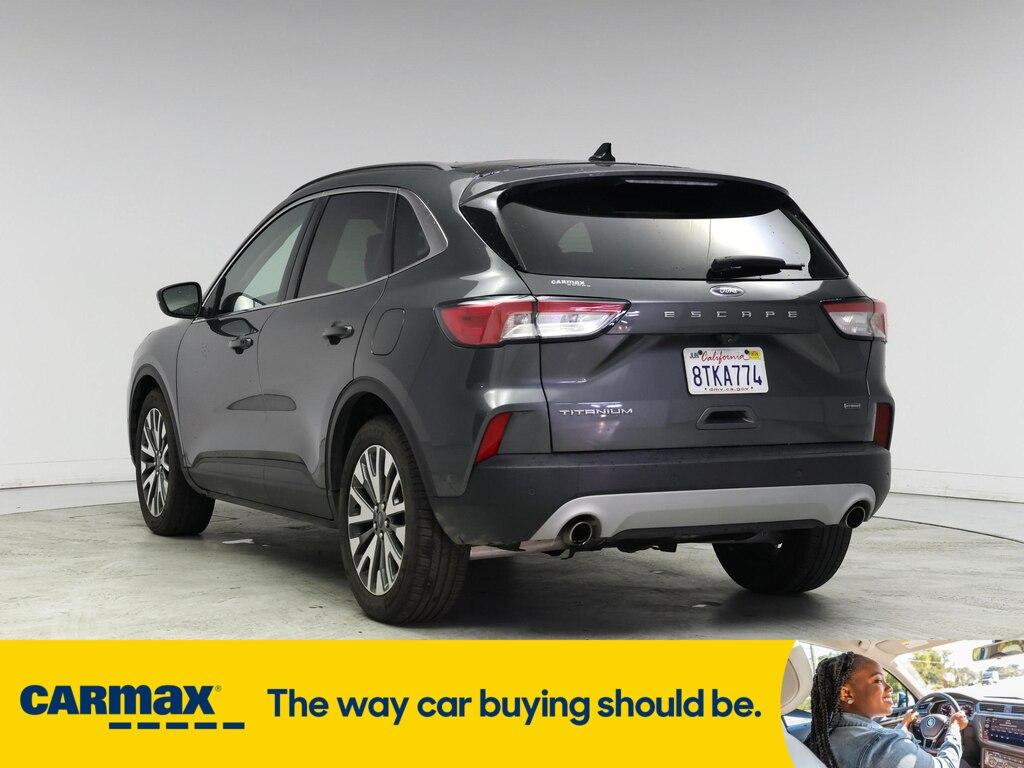 used 2020 Ford Escape car, priced at $23,998