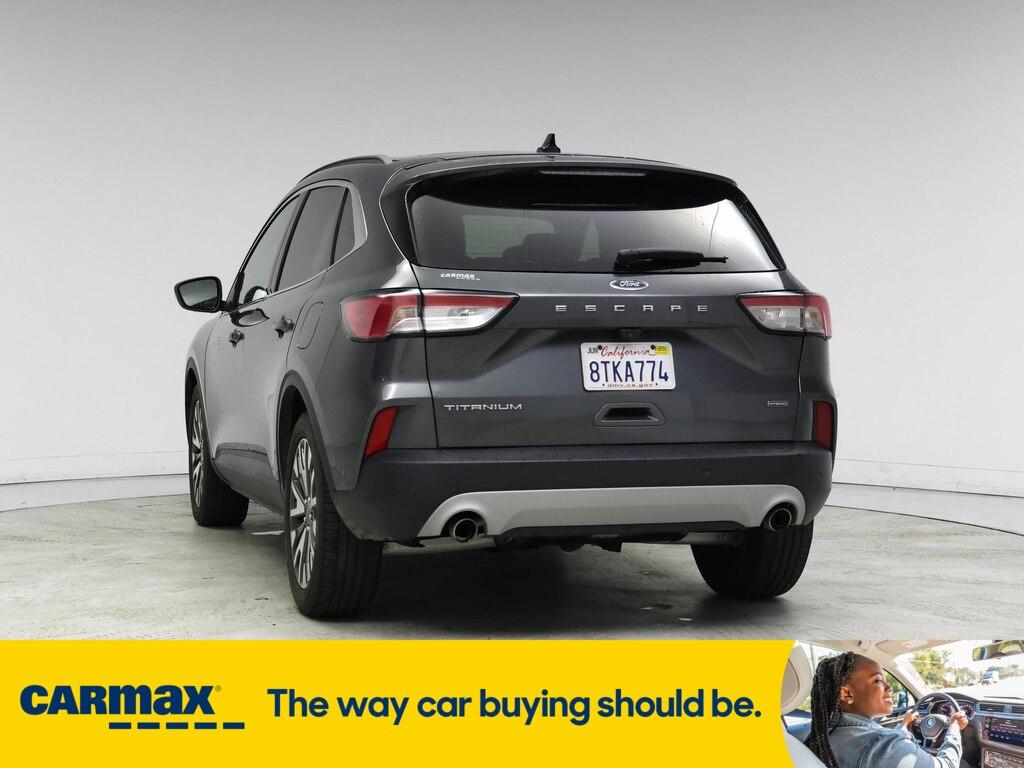 used 2020 Ford Escape car, priced at $23,998