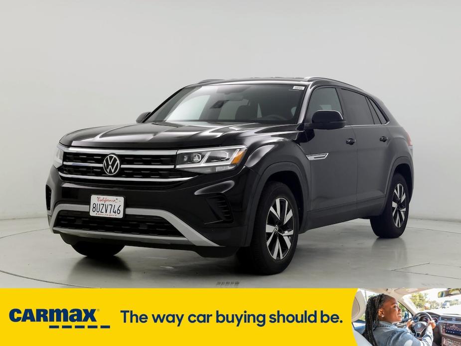 used 2021 Volkswagen Atlas Cross Sport car, priced at $26,998