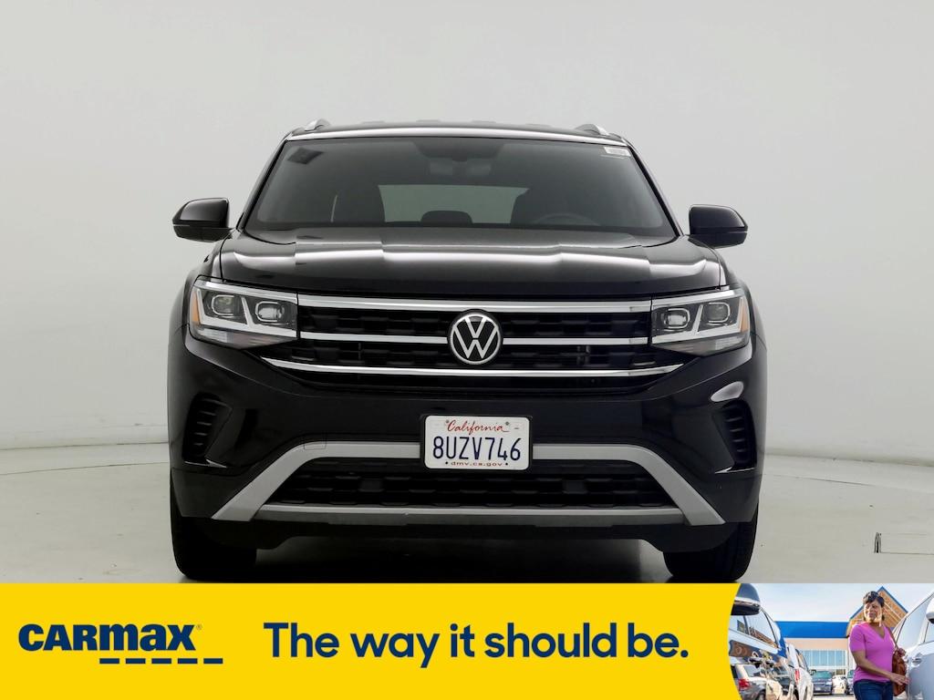 used 2021 Volkswagen Atlas Cross Sport car, priced at $26,998