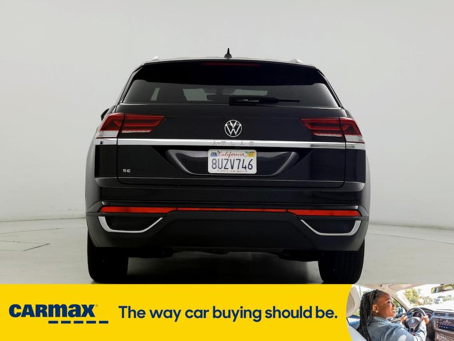 used 2021 Volkswagen Atlas Cross Sport car, priced at $25,998