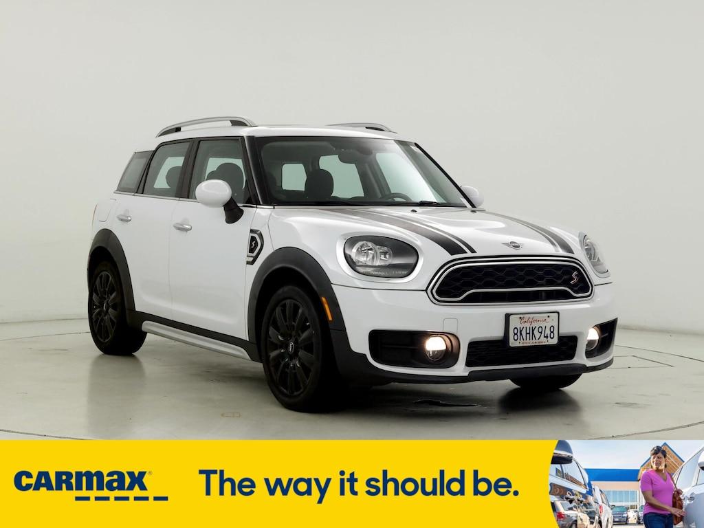 used 2019 MINI Countryman car, priced at $19,998