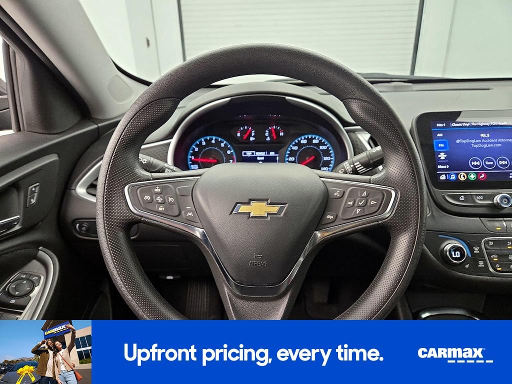 used 2023 Chevrolet Malibu car, priced at $17,998