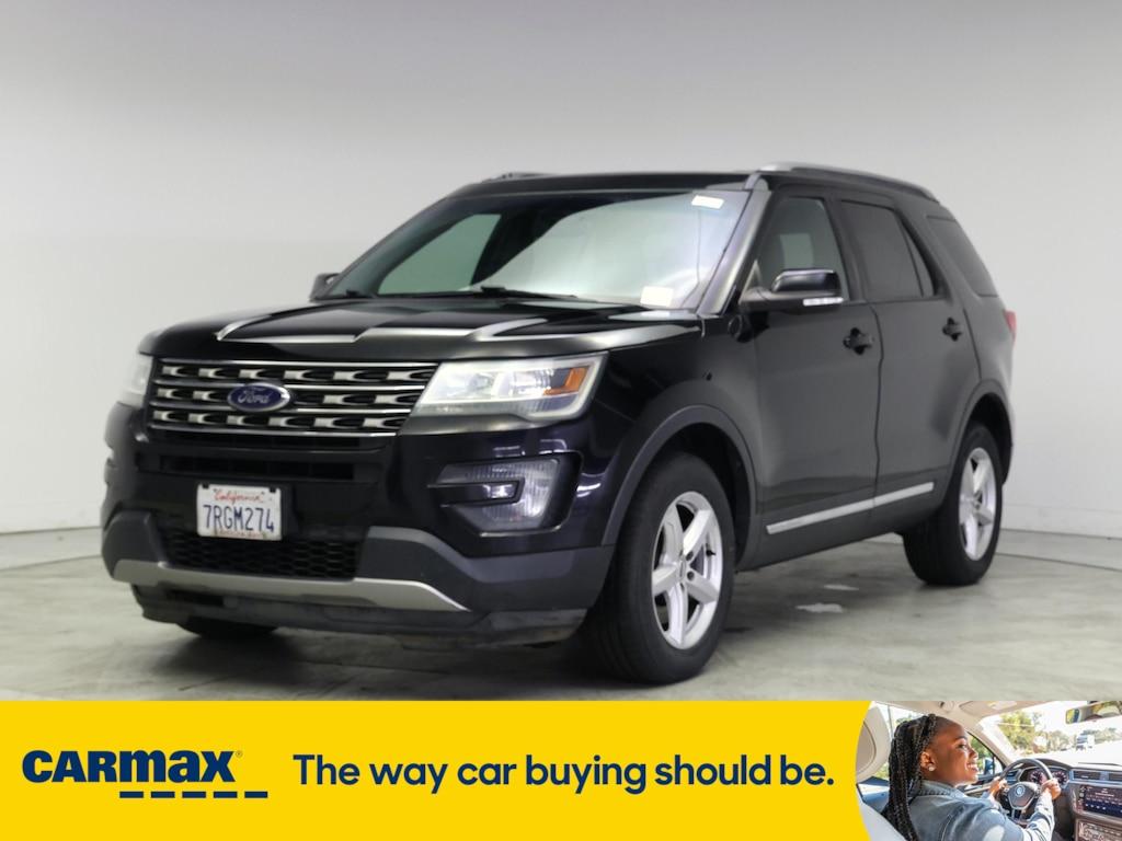 used 2016 Ford Explorer car, priced at $17,998