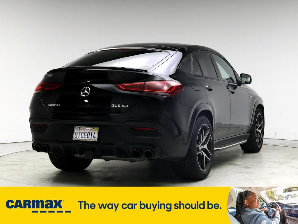 used 2021 Mercedes-Benz AMG GLE 53 car, priced at $64,998