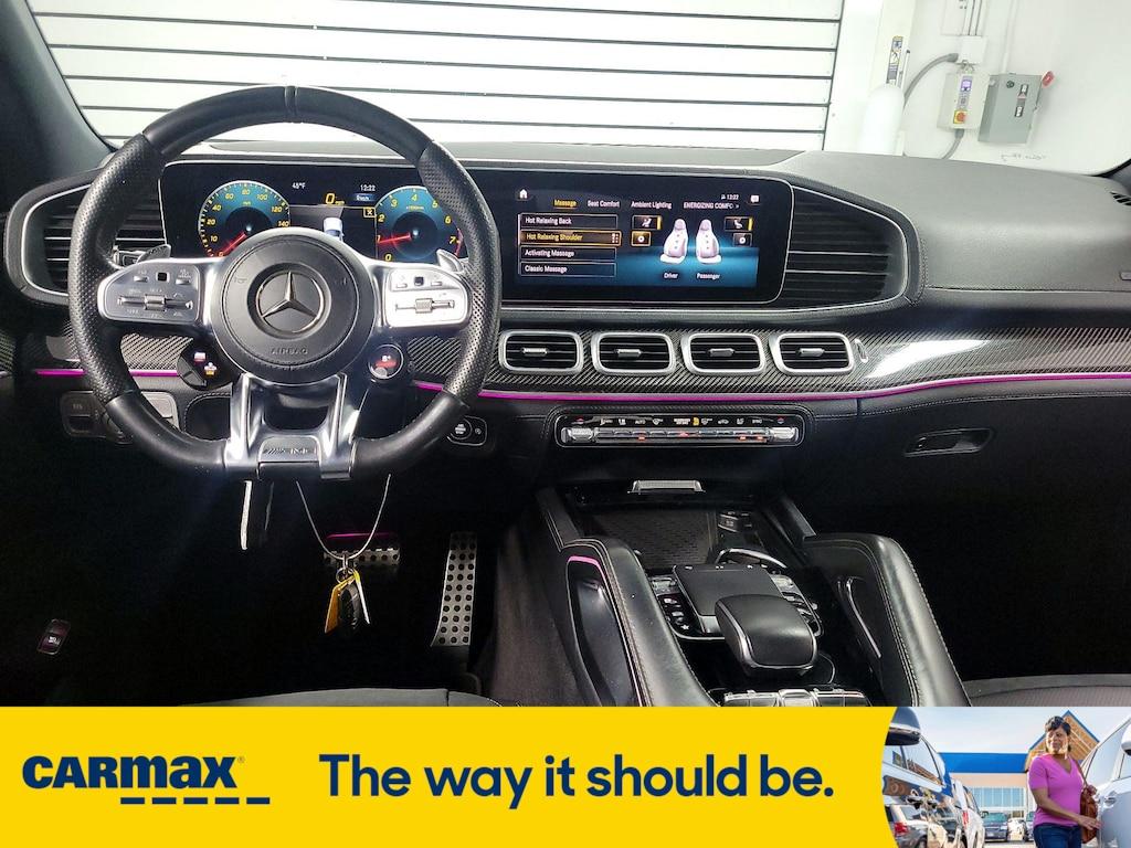 used 2021 Mercedes-Benz AMG GLE 53 car, priced at $64,998