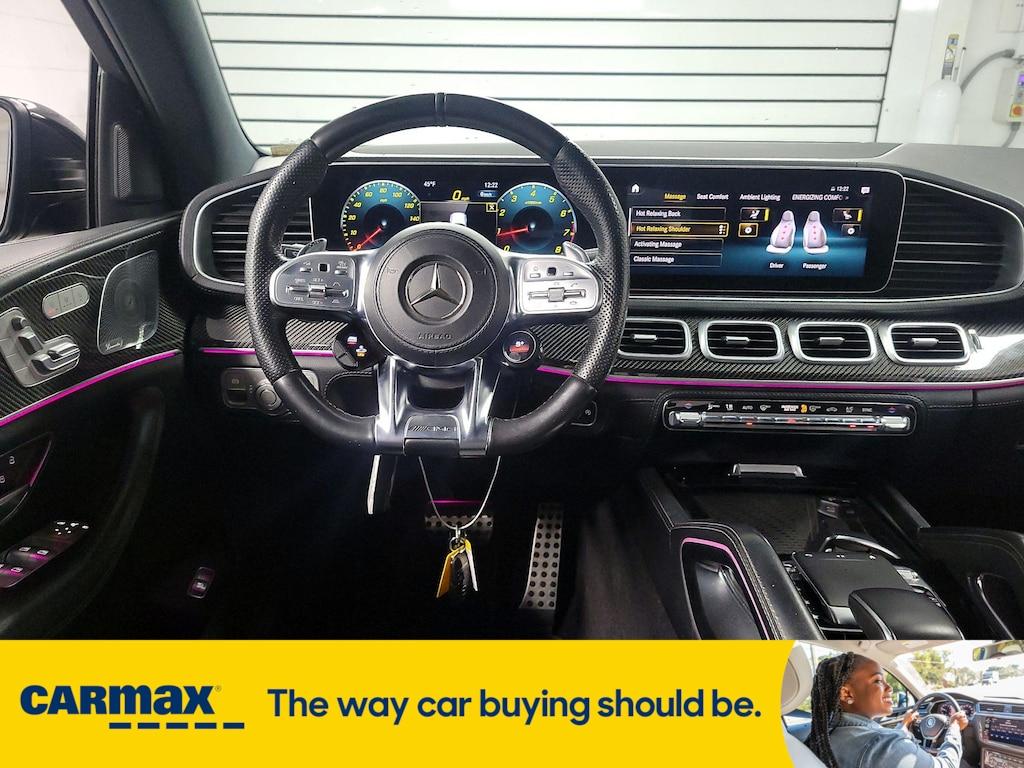 used 2021 Mercedes-Benz AMG GLE 53 car, priced at $64,998