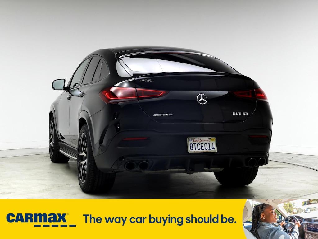 used 2021 Mercedes-Benz AMG GLE 53 car, priced at $64,998