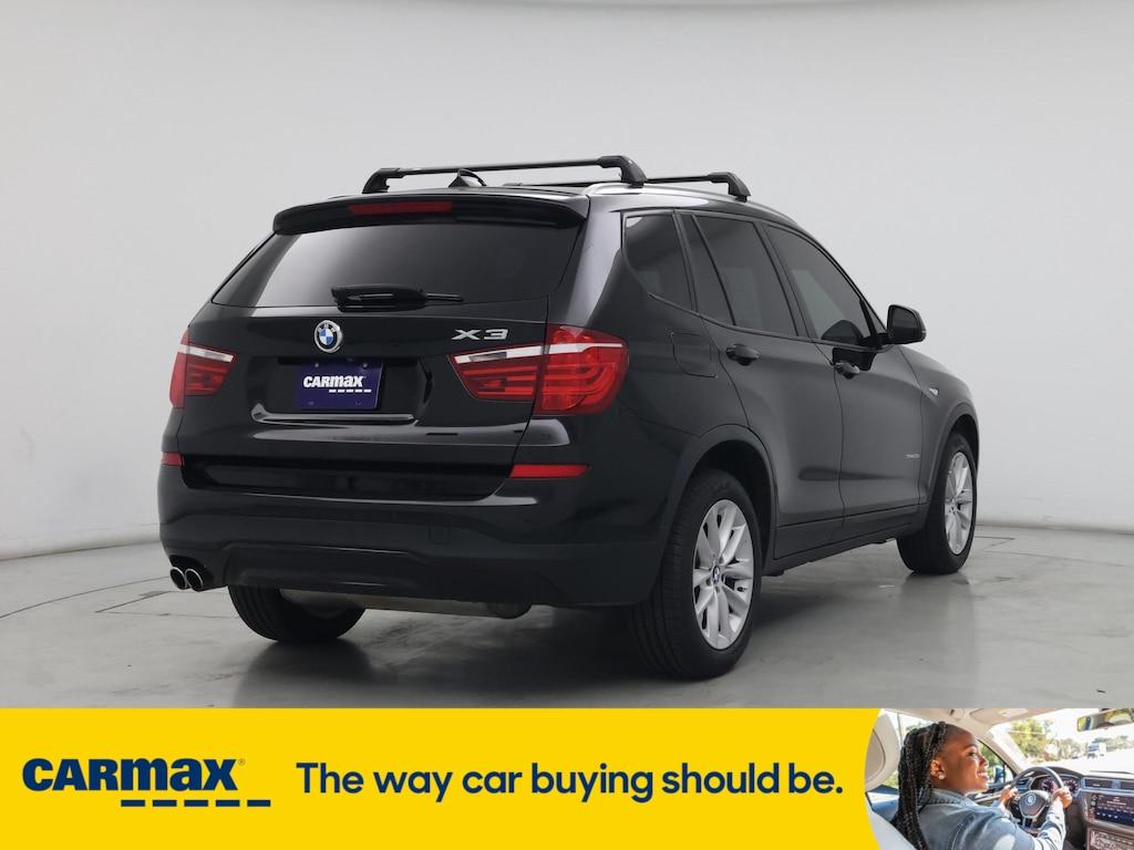 used 2017 BMW X3 car, priced at $17,998