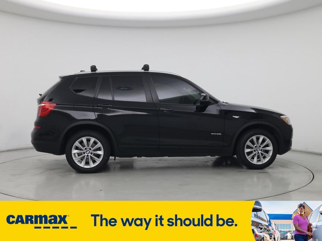 used 2017 BMW X3 car, priced at $17,998