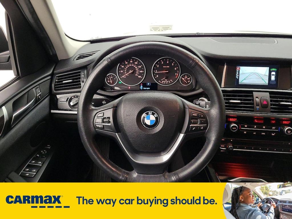 used 2017 BMW X3 car, priced at $17,998