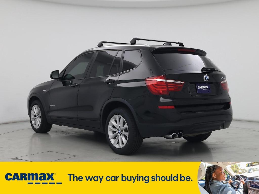 used 2017 BMW X3 car, priced at $17,998