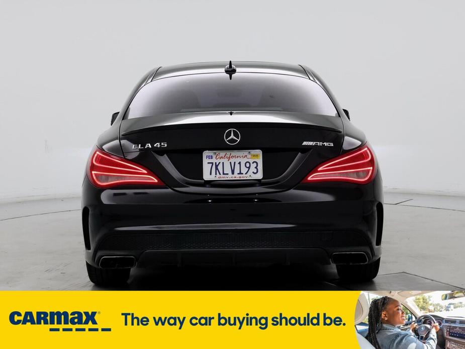 used 2014 Mercedes-Benz CLA-Class car, priced at $22,998